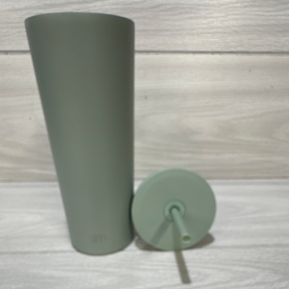 Simple Modern Classic 24oz Stainless Steel Insulated Tumbler Lid Straw Green